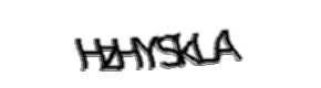 Security check image, please type the characters shown