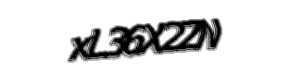 Security check image, please type the characters shown